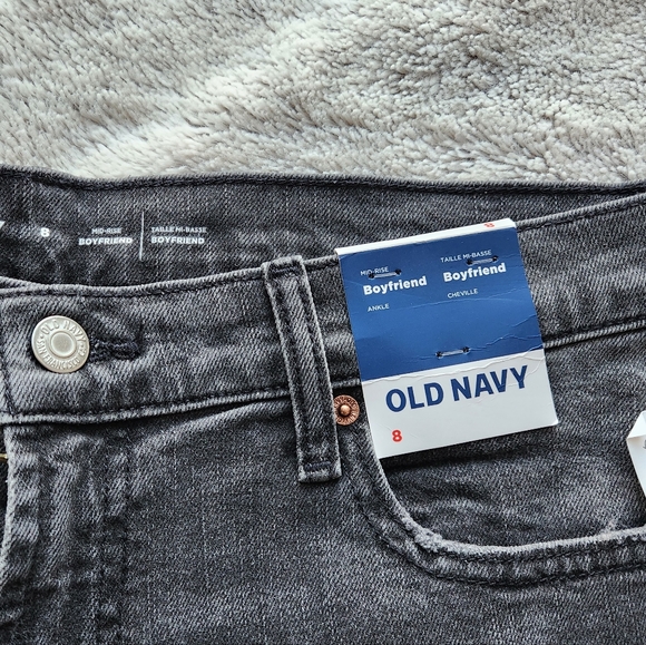 NWT High-rise Boyfriend Jean - Picture 4 of 4